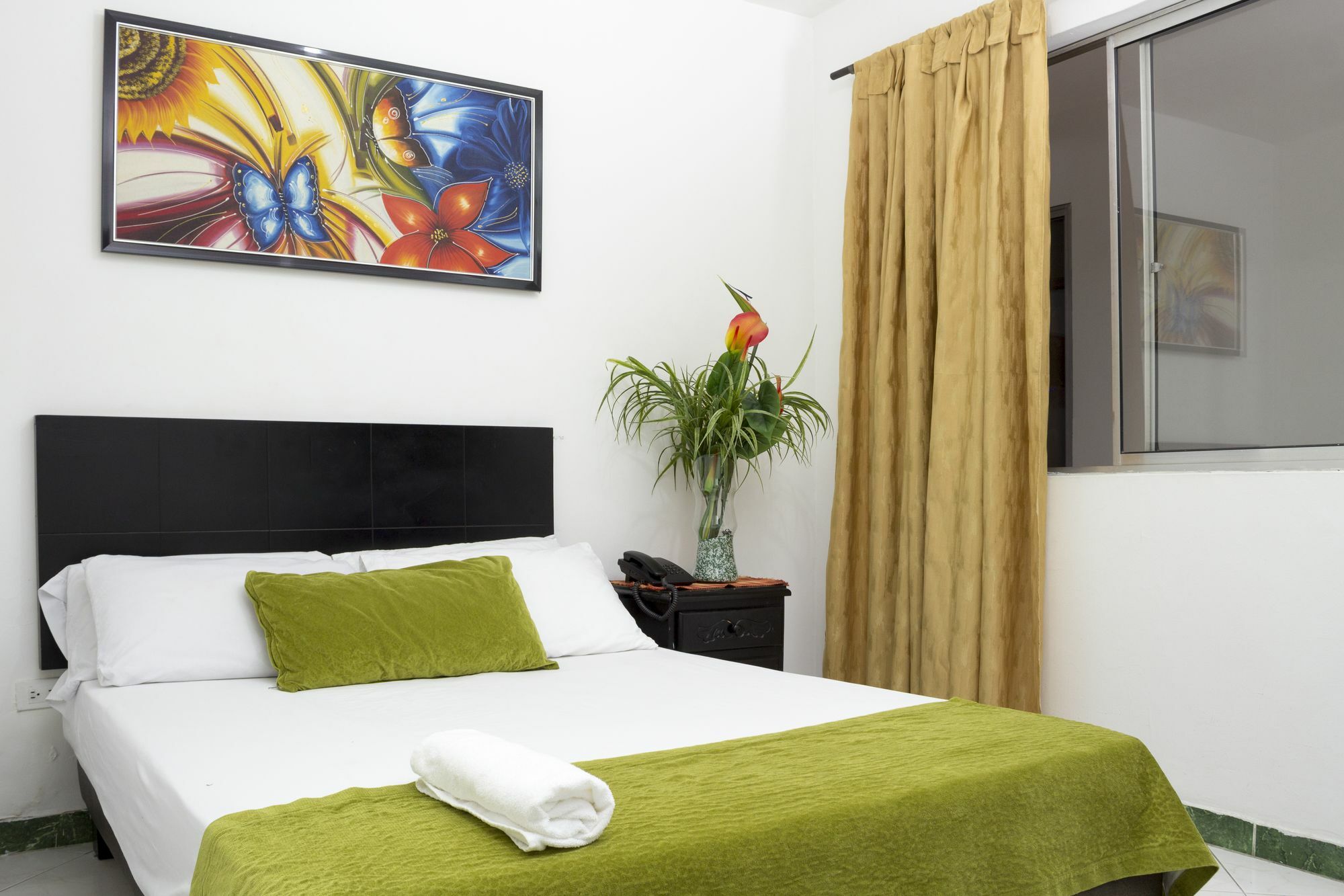 Hotel Recuerdos Del Estadio Medellín Exteriör bild